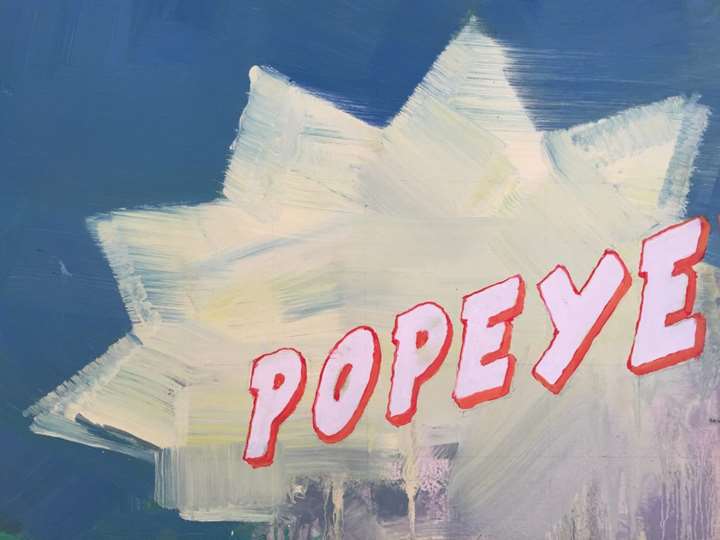 Popeye - A Year with MI6